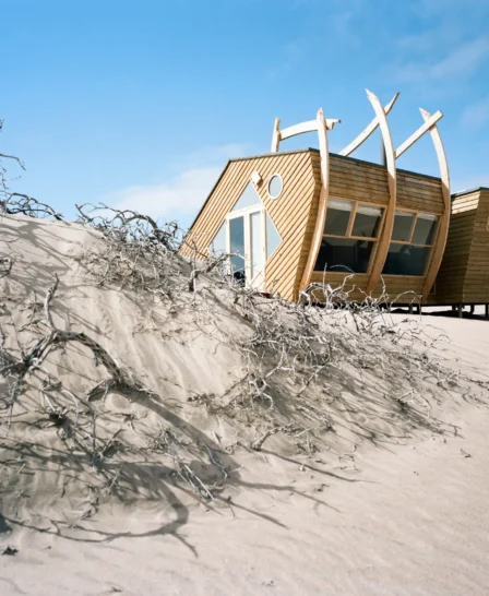 Shipwreck Lodge exterior