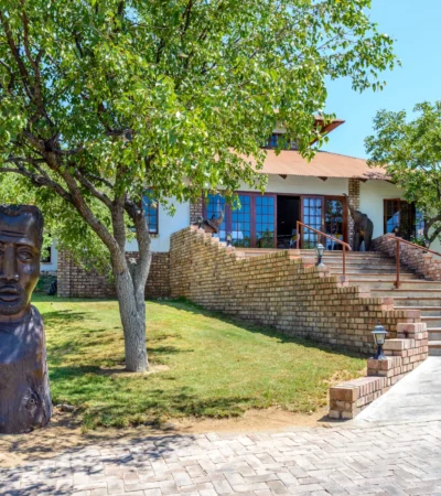 Lodge exterior namibia
