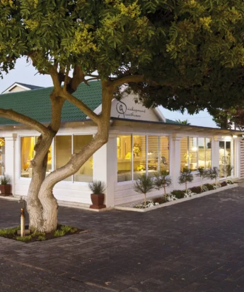 Guesthouse front