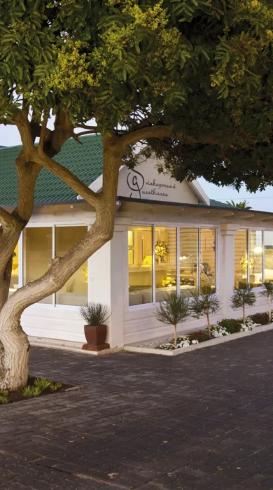 Guesthouse front