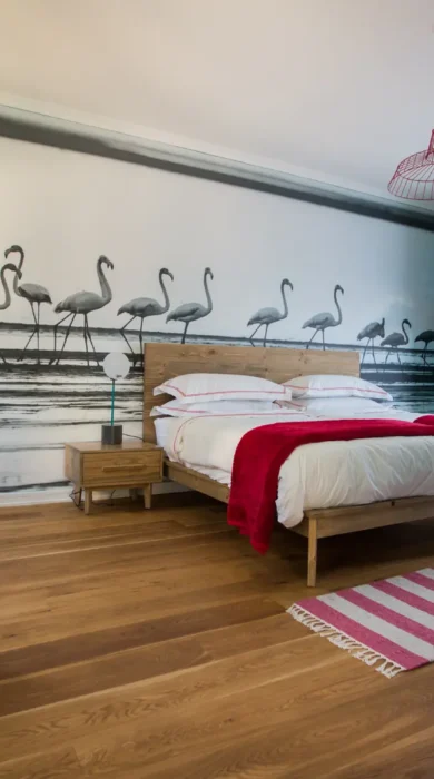 Hotel guestroom