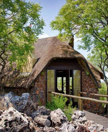 exterior, little ongava, etosha national park, namibia