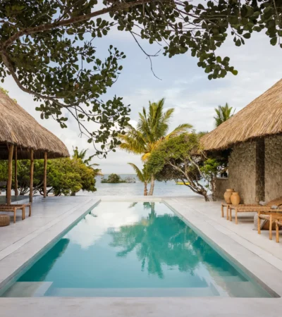 Pool, Sussurro, Southern Mozambique, Mozambique
