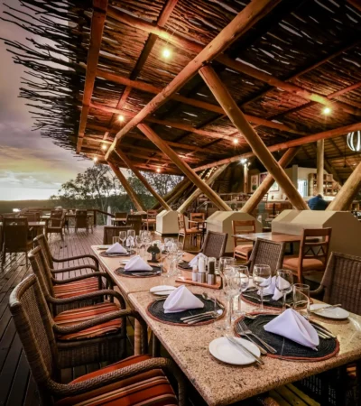 Dining, Ongava Lodge, Etosha National Park, Namibia