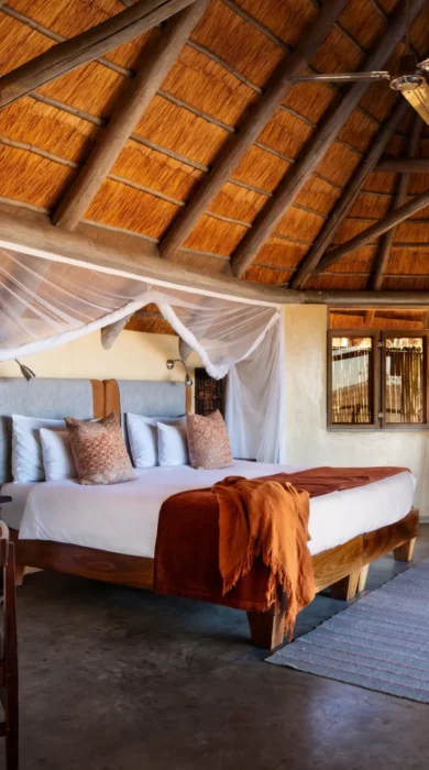 Bedroom, Ongava Lodge, Etosha National Park, Namibia