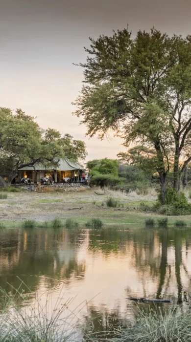 Onguma Tented Camp Watering Hole 0247