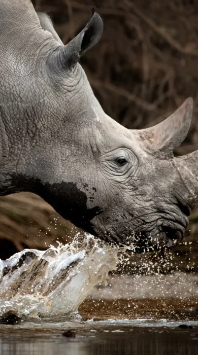 best places to rhino africa yellow zebra safaris