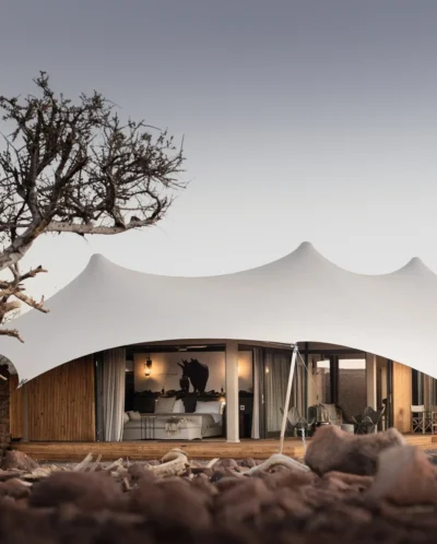 Family Room, Desert Rhino Camp, Damaraland, Namibia