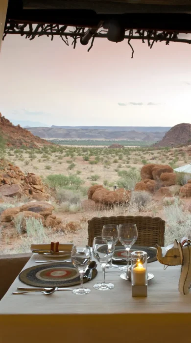Mowani Dining view