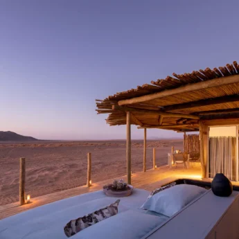 Evening View, Little Kulala, Sossusvlei, Namibia