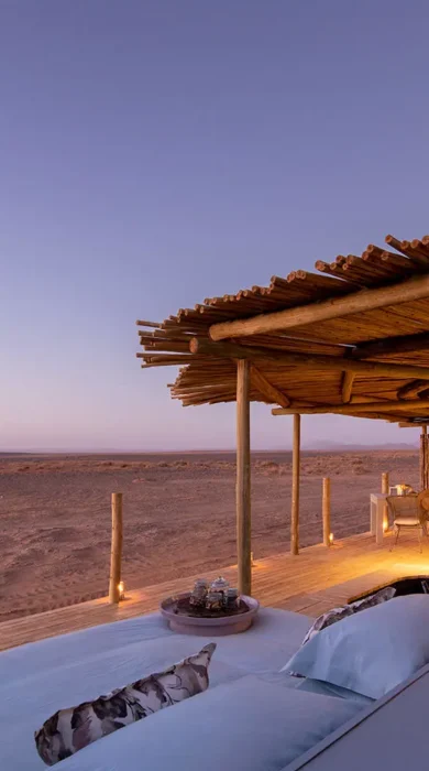 Evening View, Little Kulala, Sossusvlei, Namibia