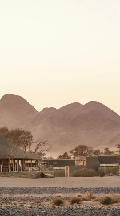 Landscape, Little Kulala, Sossusvlei, Namibia