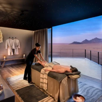 spa, sossusvlei desert lodge, namibia