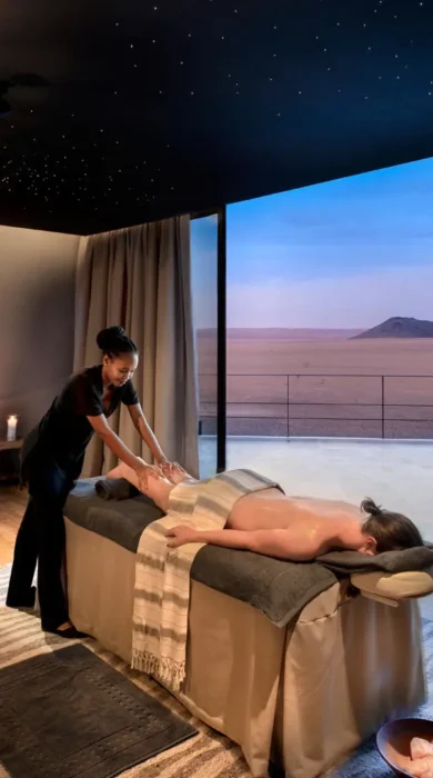 spa, sossusvlei desert lodge, namibia