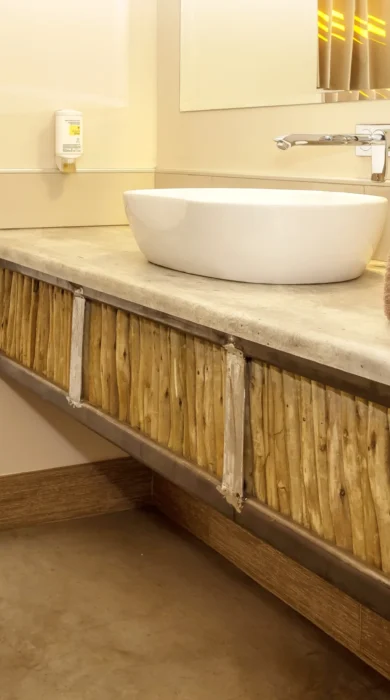DQC Unit Interior Bathroom