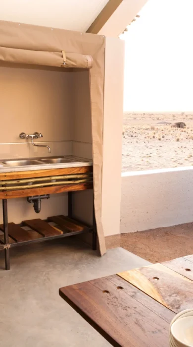 DQC Unit Self Catering Patio