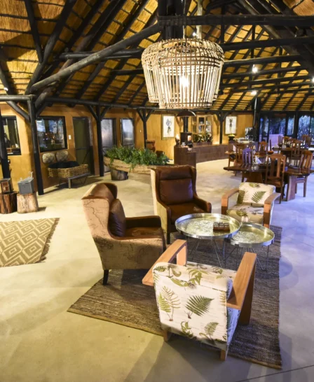 bush camp lapa lounge 4