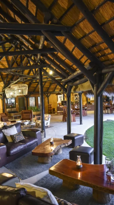 bush camp lapa lounge 2