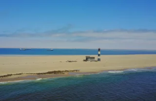 pelican point, swakopmund and walvis bay, namibia safaris