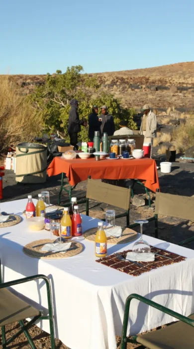 Camping Breakfast