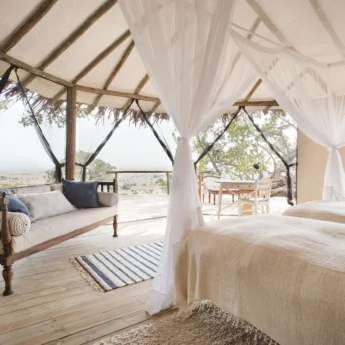 Bedroom, Lamai Serengeti, The Serengeti, Tanzania