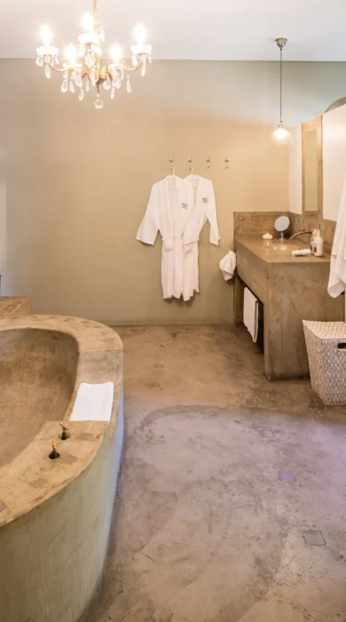 bathroom olive grove guesthouse namibia yellow zebra safaris