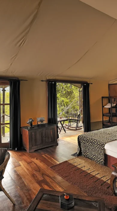 bedroom interior wide