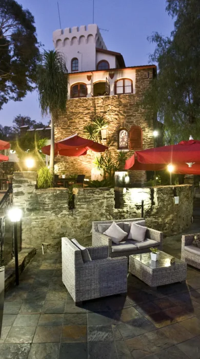 Castle and Garden Terrace