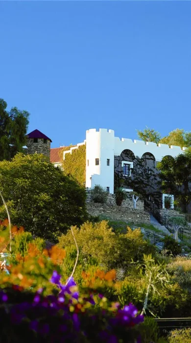 Hotel exterior view