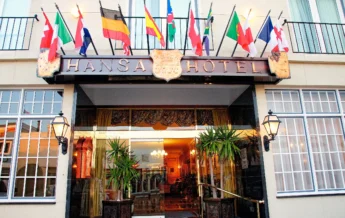 Hotel entrance