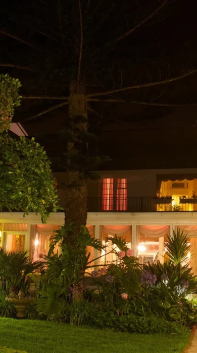 Hotel gardens
