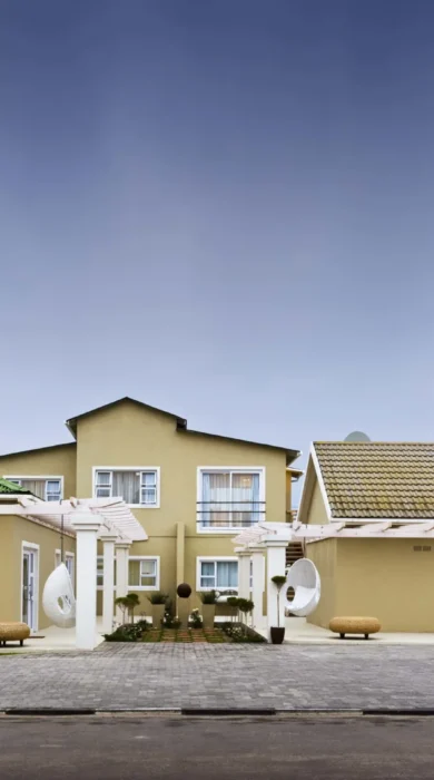 Guesthouse exterior