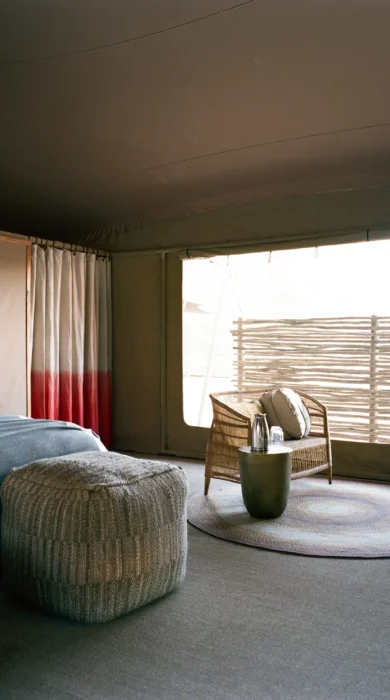 Namibia lodge room