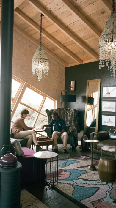 Namibia main guest area