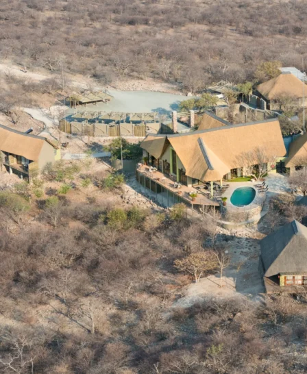 Lodge exterior
