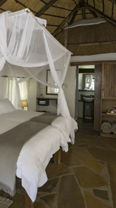 Lodge bedroom