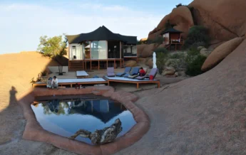 Lodge pool