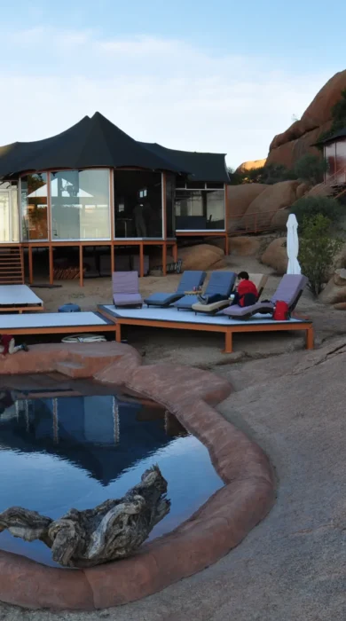 Lodge pool