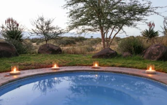 Lodge pool