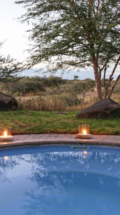 Lodge pool
