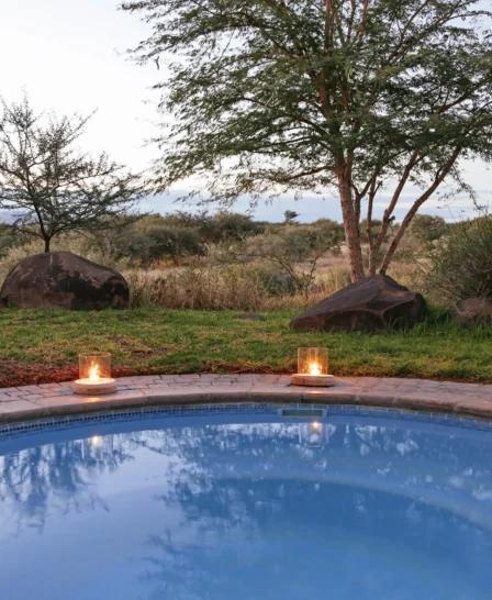 Lodge pool