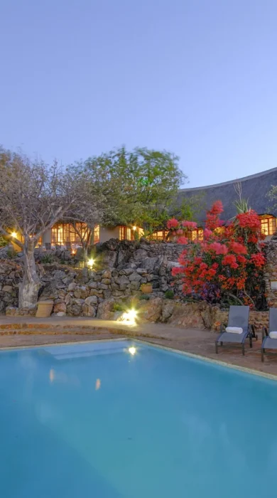 Lodge pool