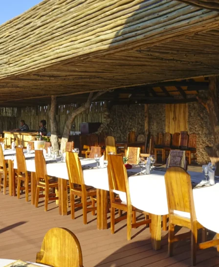 Group dining Africa