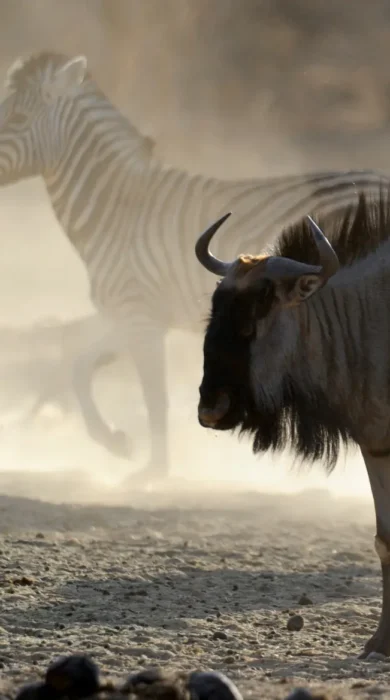 Safari game drive
