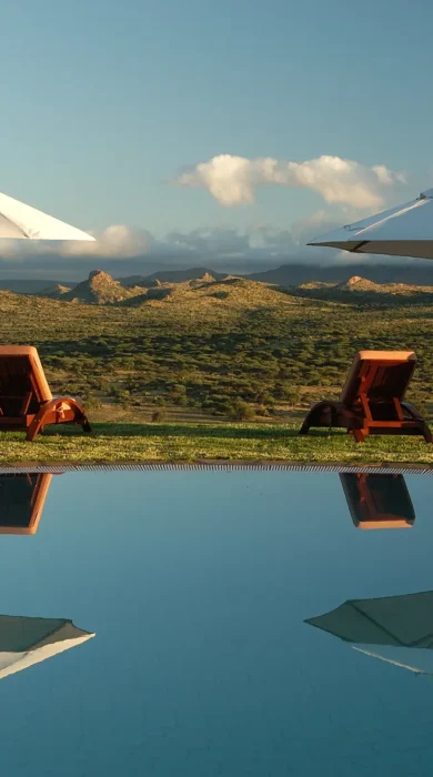 GocheGanas Pool Namibia