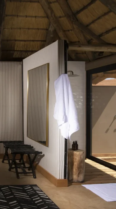 bathroom,namibrand nature reserve, namibia