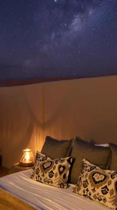 star gazing room, namibrand nature reserve, namibia