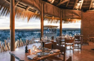 omaanda windhoek namibia restaurant yellow zebra safaris