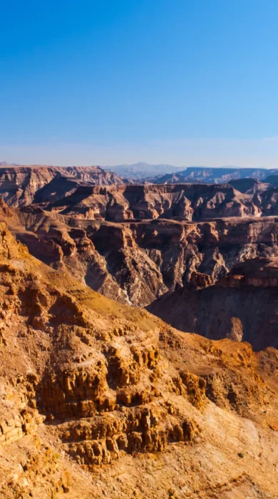 activities in fish river canyon, namibia safaris