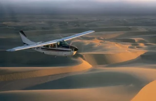 flying safaris, the skeleton coast, namibia holidays